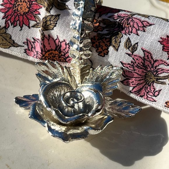 Vintage Princess House Napkin Rings & Place Card Holder - Set of Two NEW - Picture 4 of 10